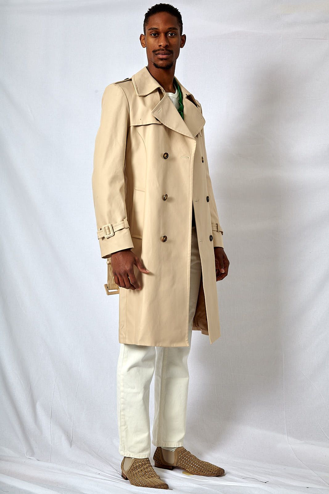 Maison Margiela SS 2009 ARCHIVE BNWT SARTORIAL LINE HAND MADE RUNWAY COAT Size US M / EU 48-50 / 2 - 4 Thumbnail