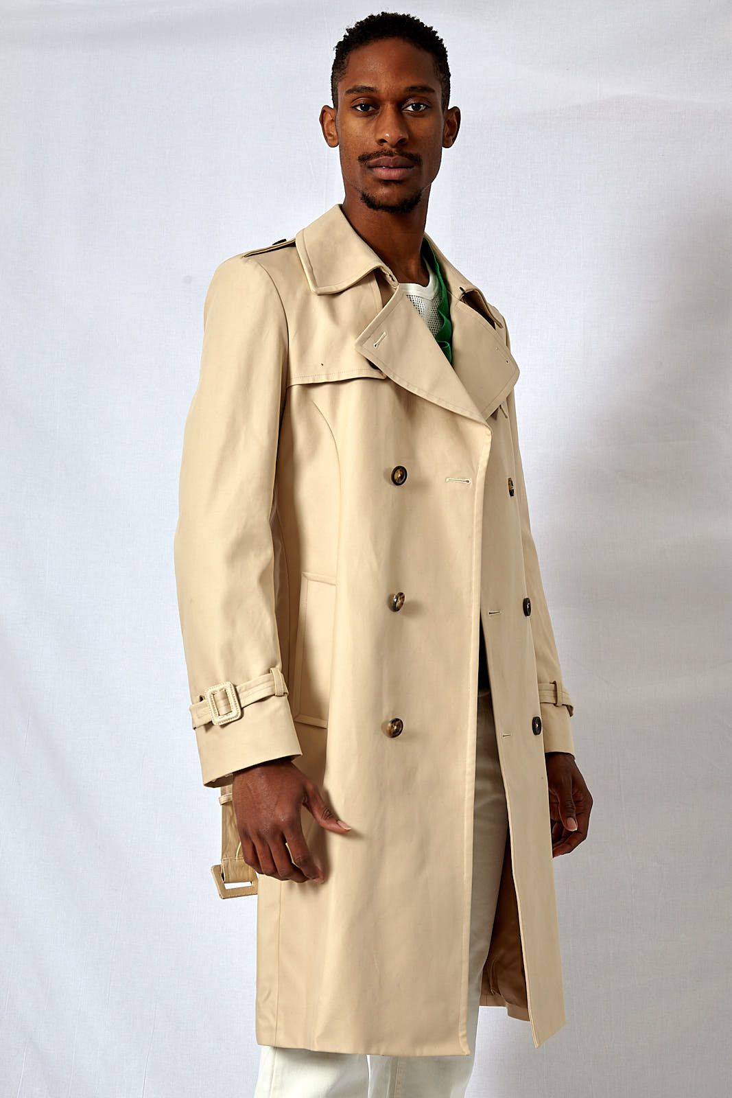 Maison Margiela SS 2009 ARCHIVE BNWT SARTORIAL LINE HAND MADE RUNWAY COAT Size US M / EU 48-50 / 2 - 2 Thumbnail