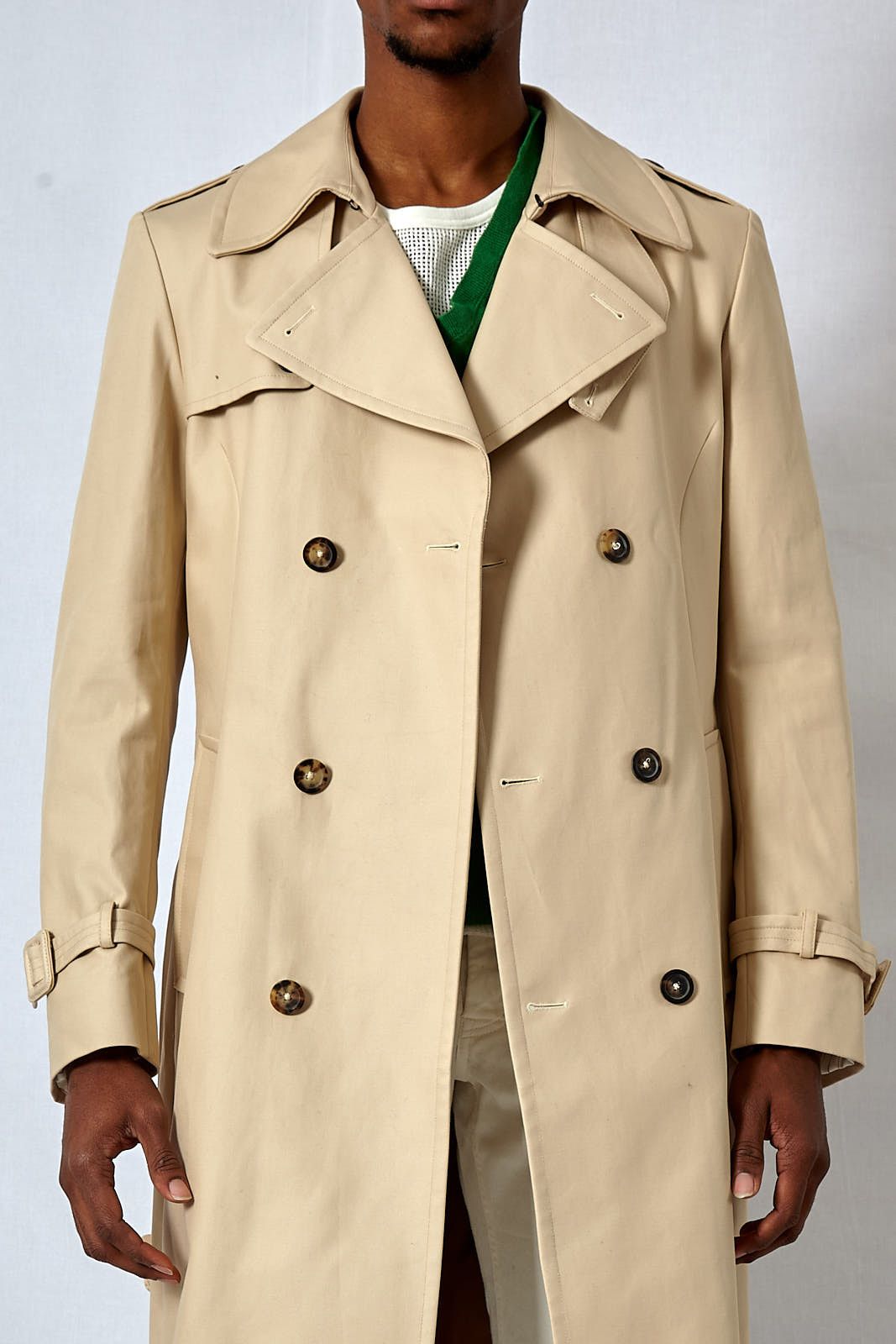 Maison Margiela SS 2009 ARCHIVE BNWT SARTORIAL LINE HAND MADE RUNWAY COAT Size US M / EU 48-50 / 2 - 6 Thumbnail