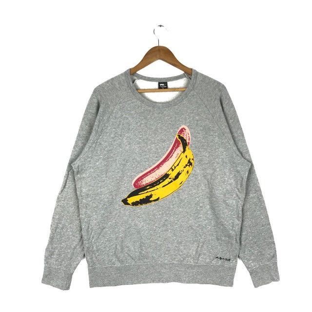 Andy Warhol × Uniqlo Andy Warhol x Uniqlo Sweatshirt Size US L / EU 52-54 / 3 - 1 Thumbnail