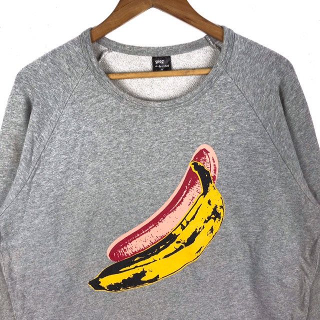 Andy Warhol × Uniqlo Andy Warhol x Uniqlo Sweatshirt Size US L / EU 52-54 / 3 - 2 Thumbnail