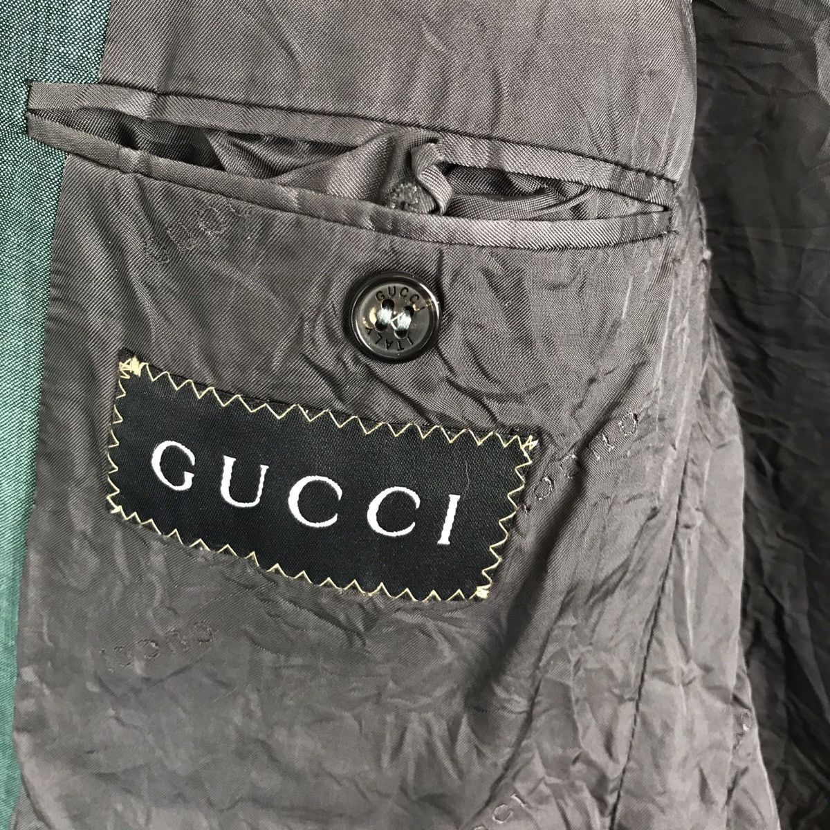 Gucci Vintage Gucci Coat Blazer Jacket Size US M / EU 48-50 / 2 - 13 Thumbnail