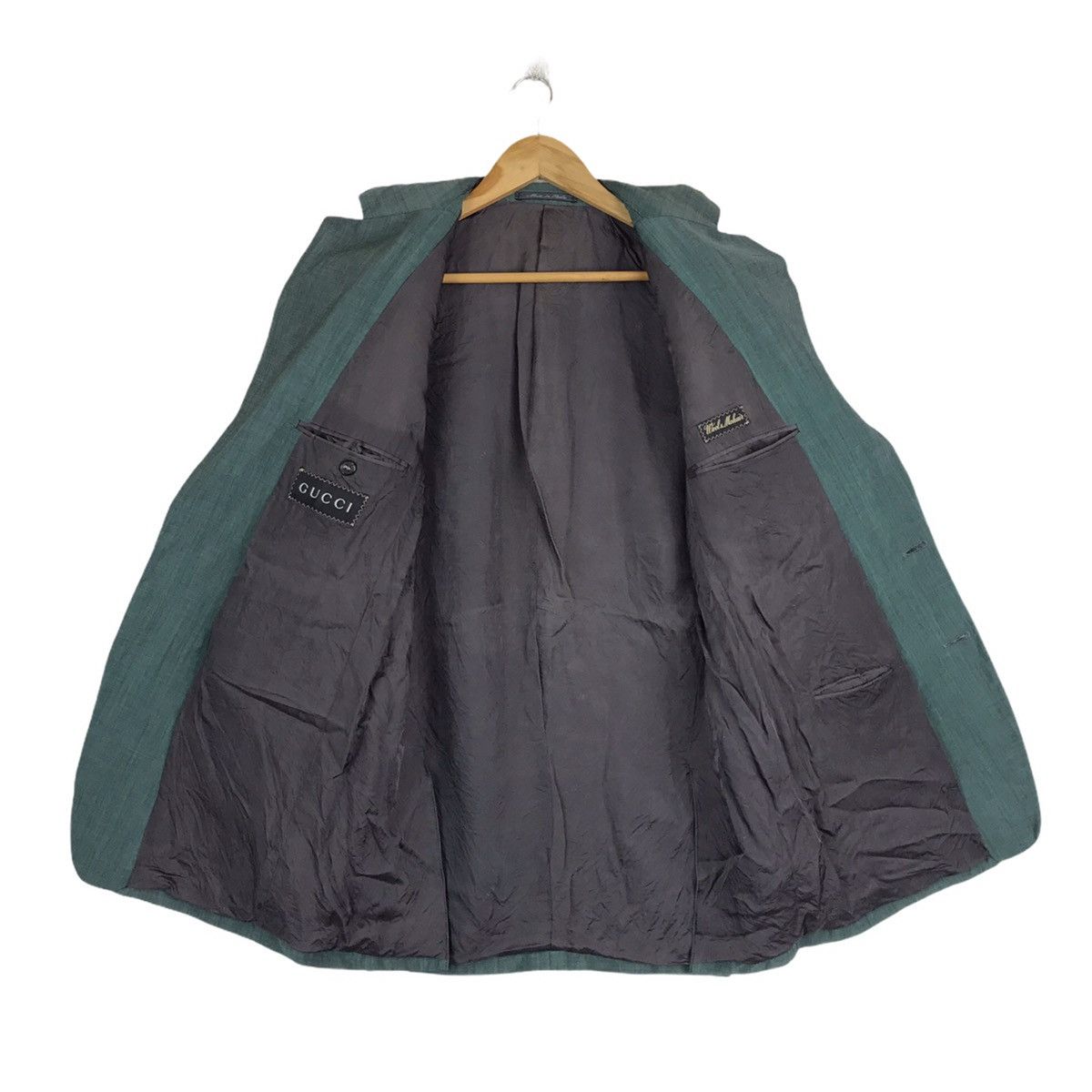 Gucci Vintage Gucci Coat Blazer Jacket Size US M / EU 48-50 / 2 - 10 Thumbnail