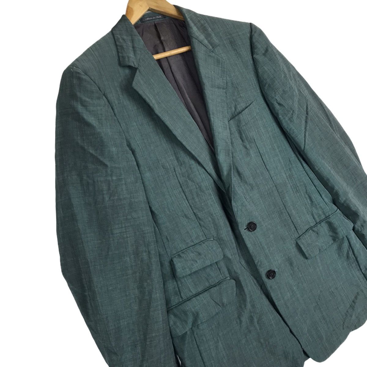 Gucci Vintage Gucci Coat Blazer Jacket Size US M / EU 48-50 / 2 - 2 Thumbnail
