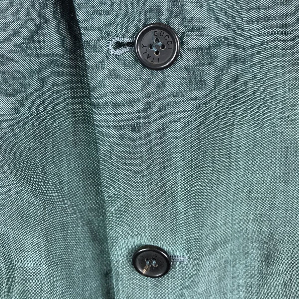 Gucci Vintage Gucci Coat Blazer Jacket Size US M / EU 48-50 / 2 - 4 Thumbnail