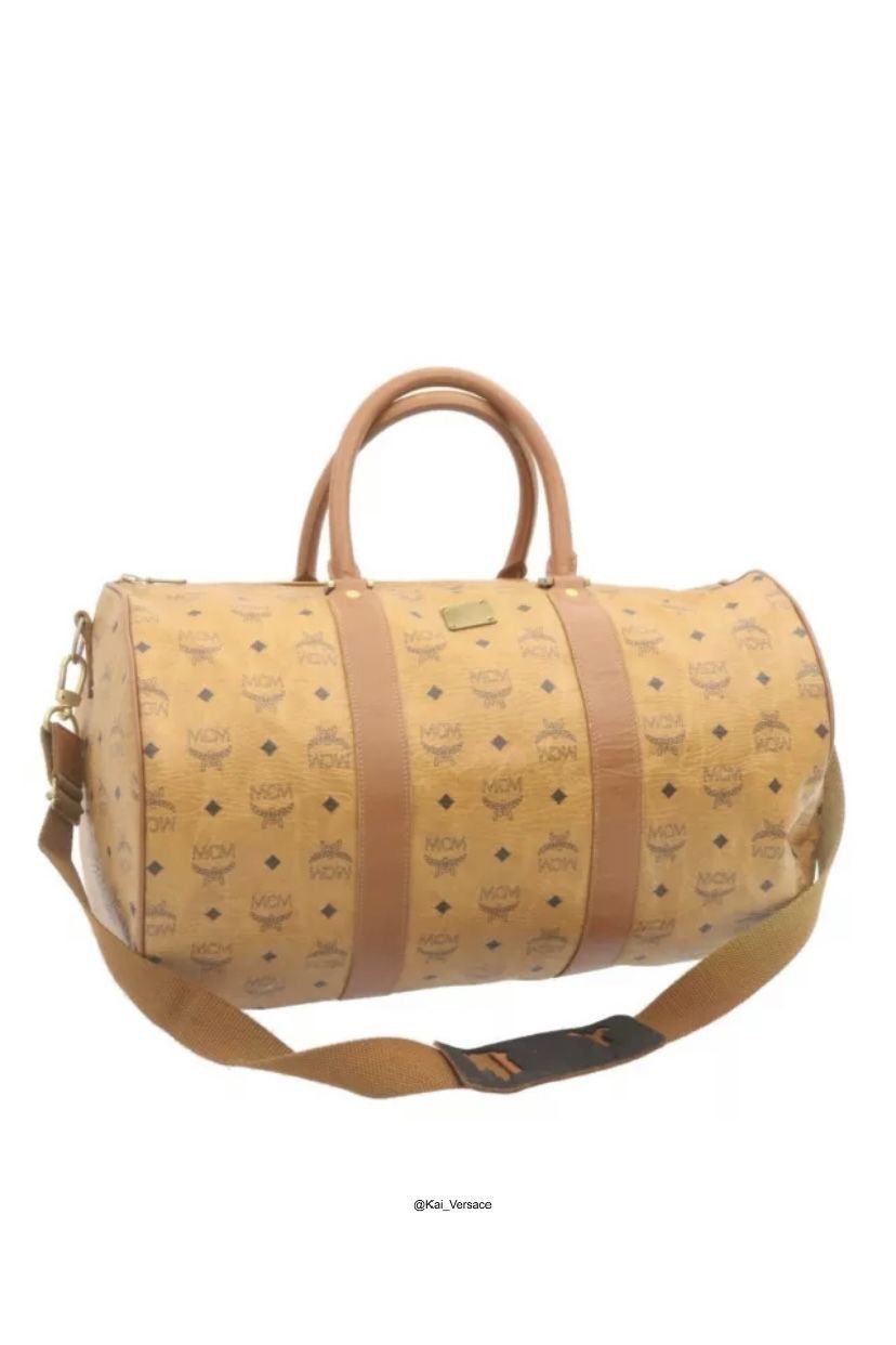 MCM MCM Duffle Bag Grailed