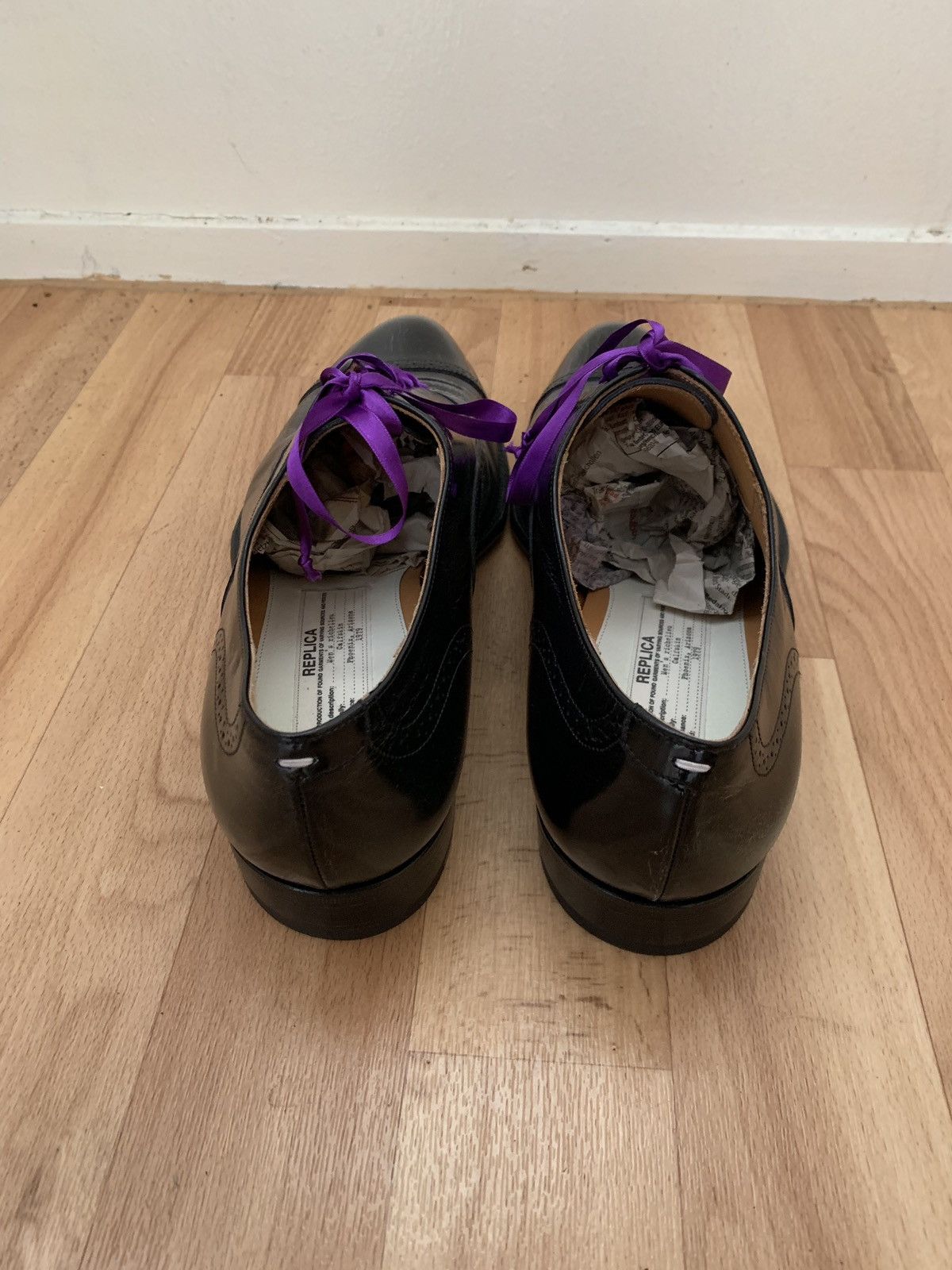 Maison Margiela 2007 SS ARCHIVE - Replica Line *BRAND NEW* Size US 11 / EU 44 - 6 Thumbnail
