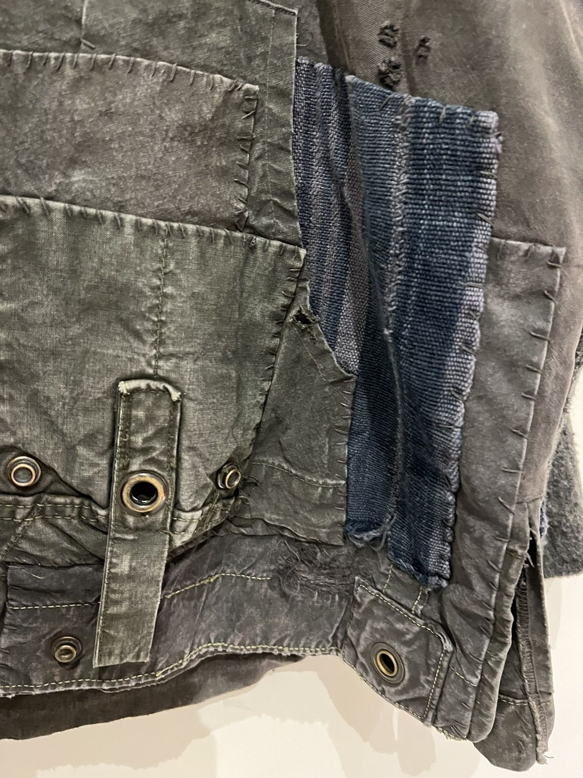 Greg Lauren Greg Lauren remixed patched hoodies size 3 L Size US L / EU 52-54 / 3 - 9 Thumbnail