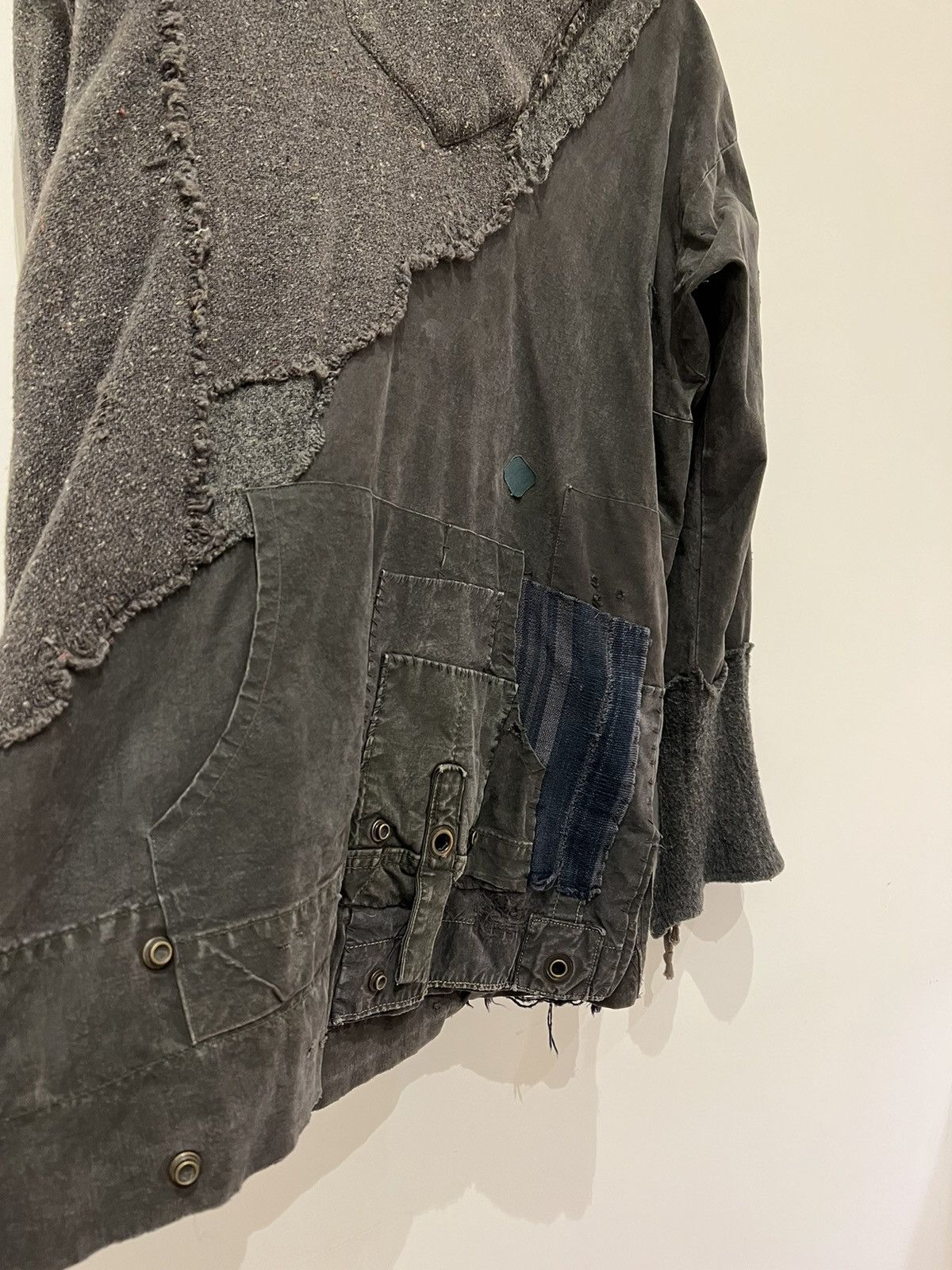 Greg Lauren Greg Lauren remixed patched hoodies size 3 L Size US L / EU 52-54 / 3 - 3 Thumbnail