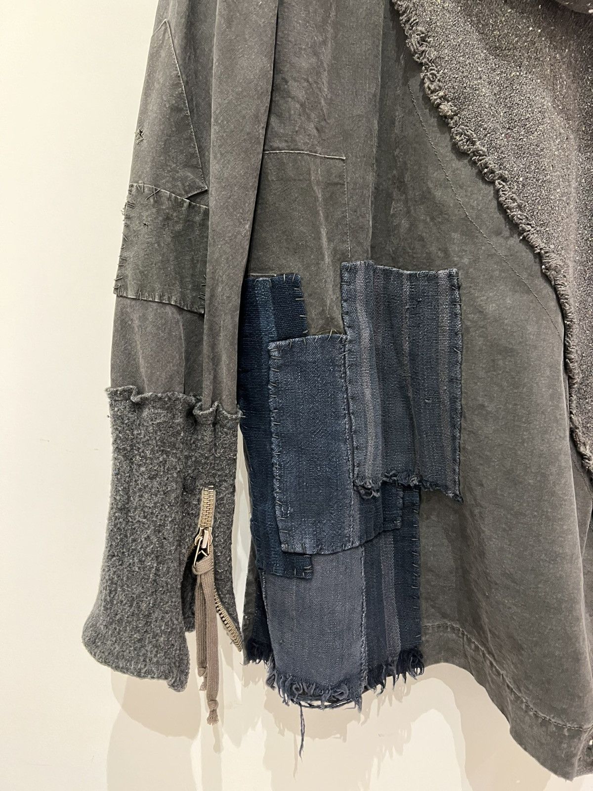 Greg Lauren Greg Lauren remixed patched hoodies size 3 L Size US L / EU 52-54 / 3 - 13 Thumbnail
