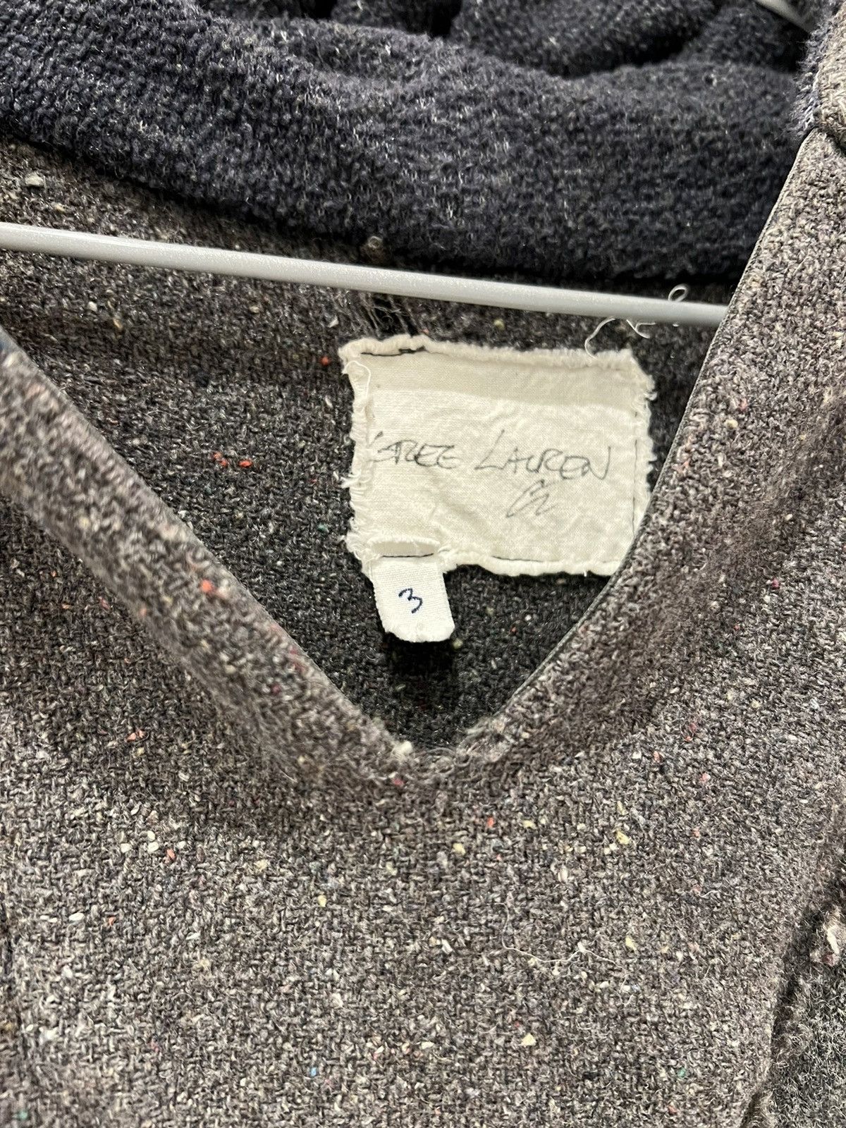 Greg Lauren Greg Lauren remixed patched hoodies size 3 L Size US L / EU 52-54 / 3 - 4 Thumbnail