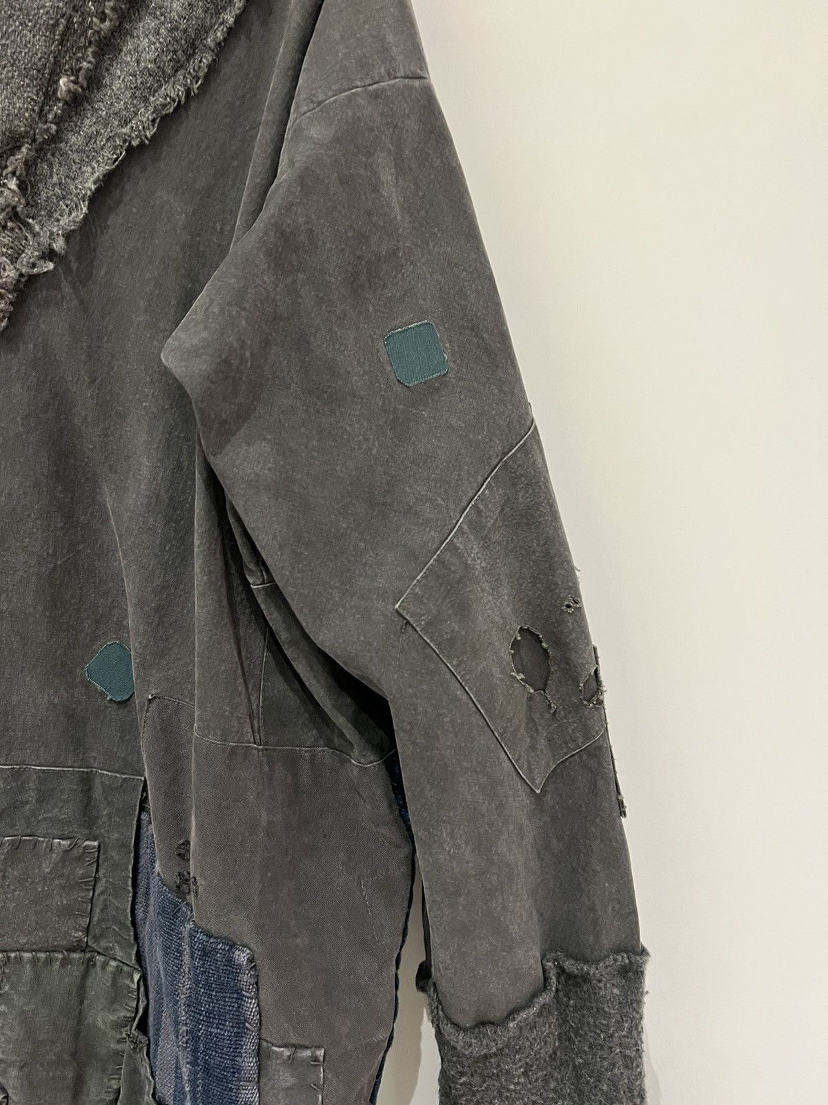 Greg Lauren Greg Lauren remixed patched hoodies size 3 L Size US L / EU 52-54 / 3 - 5 Thumbnail