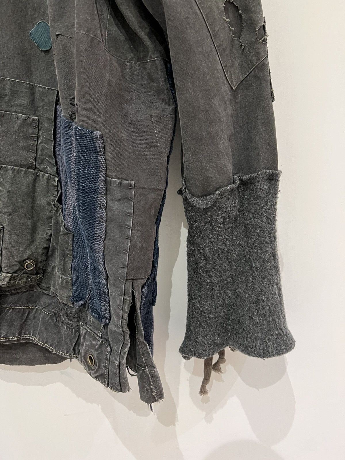 Greg Lauren Greg Lauren remixed patched hoodies size 3 L Size US L / EU 52-54 / 3 - 2 Thumbnail