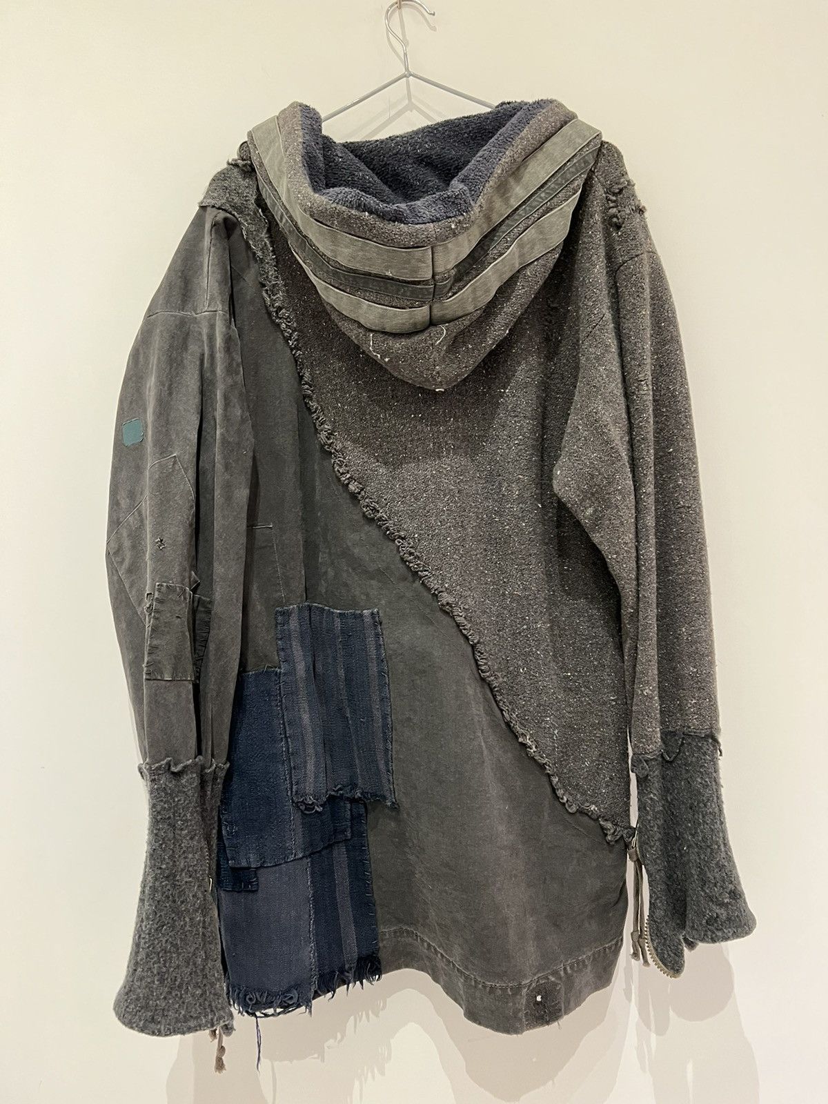 Greg Lauren Greg Lauren remixed patched hoodies size 3 L Size US L / EU 52-54 / 3 - 12 Thumbnail