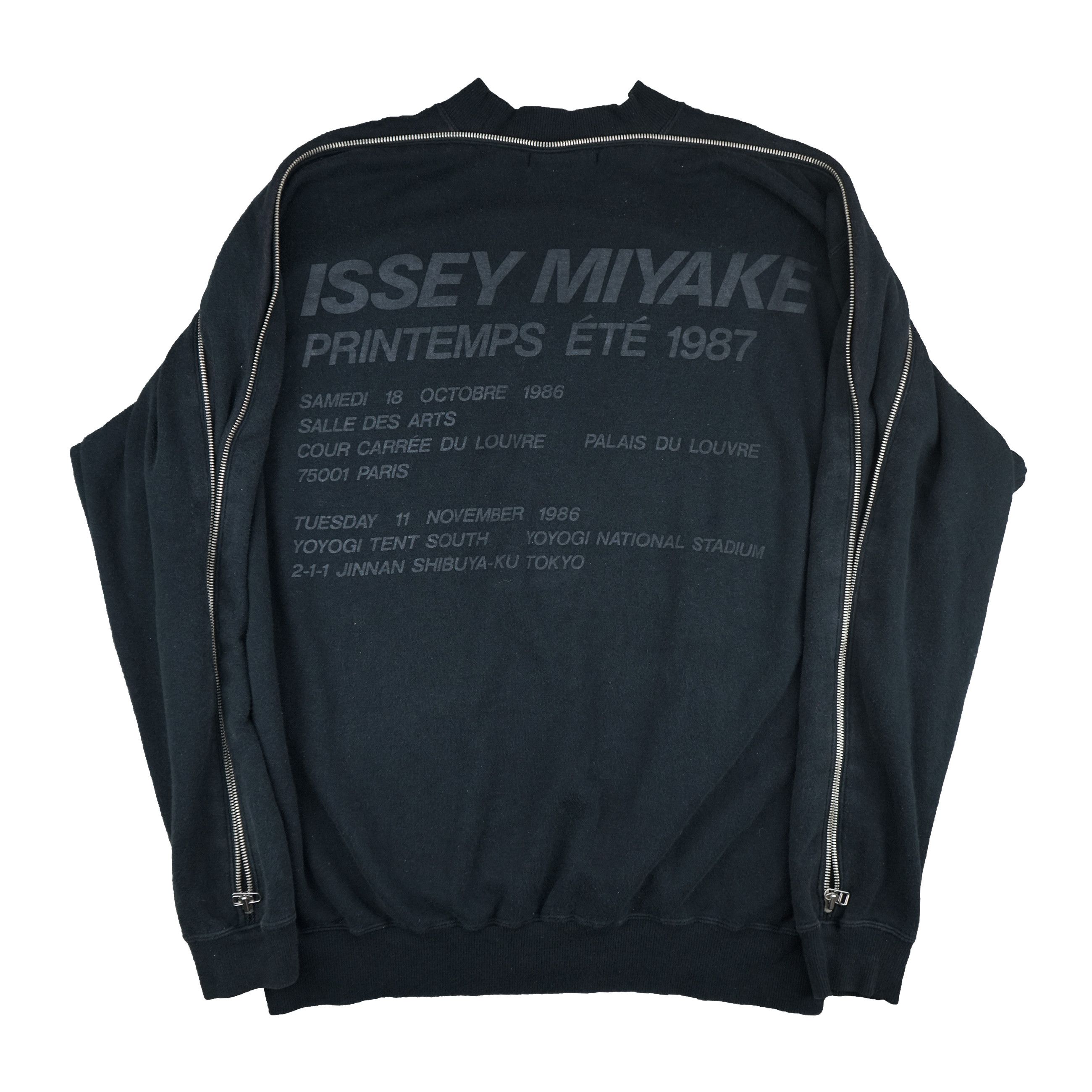 Men's Issey Miyake Hoodies & Sweatshirts | Grailed
