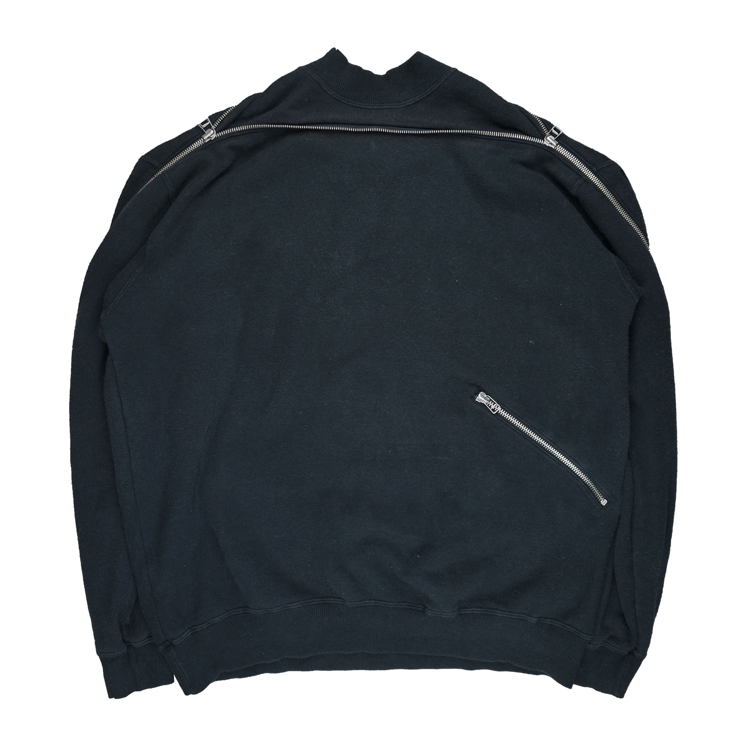 Issey Miyake AW87 Staff Backzip Sweater Size US L / EU 52-54 / 3 - 2 Thumbnail