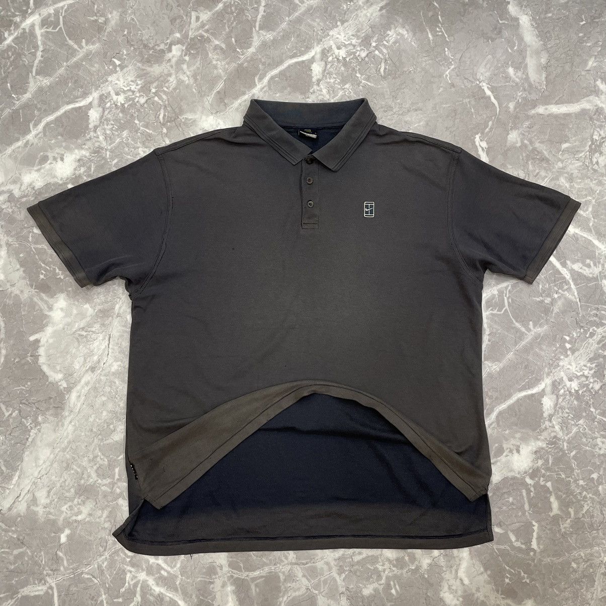 Vintage Vintage Nike Alpha Polo T-shirts 90s Streetwear Golf Tennis Size US XL / EU 56 / 4 - 1 Thumbnail