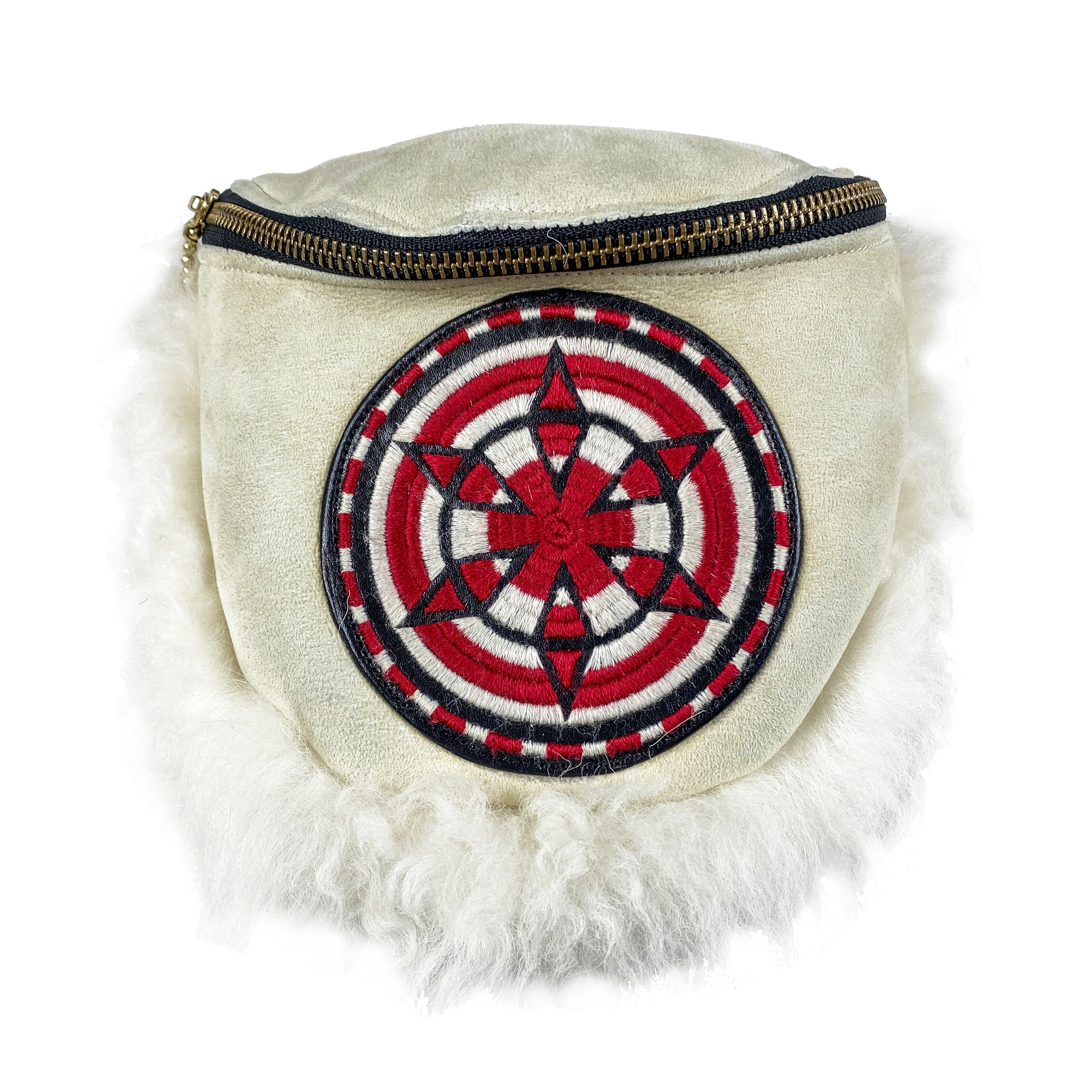 Blackmeans Gara x Blackmeans Suede Fur Shoulder Bag Size ONE SIZE - 3 Thumbnail