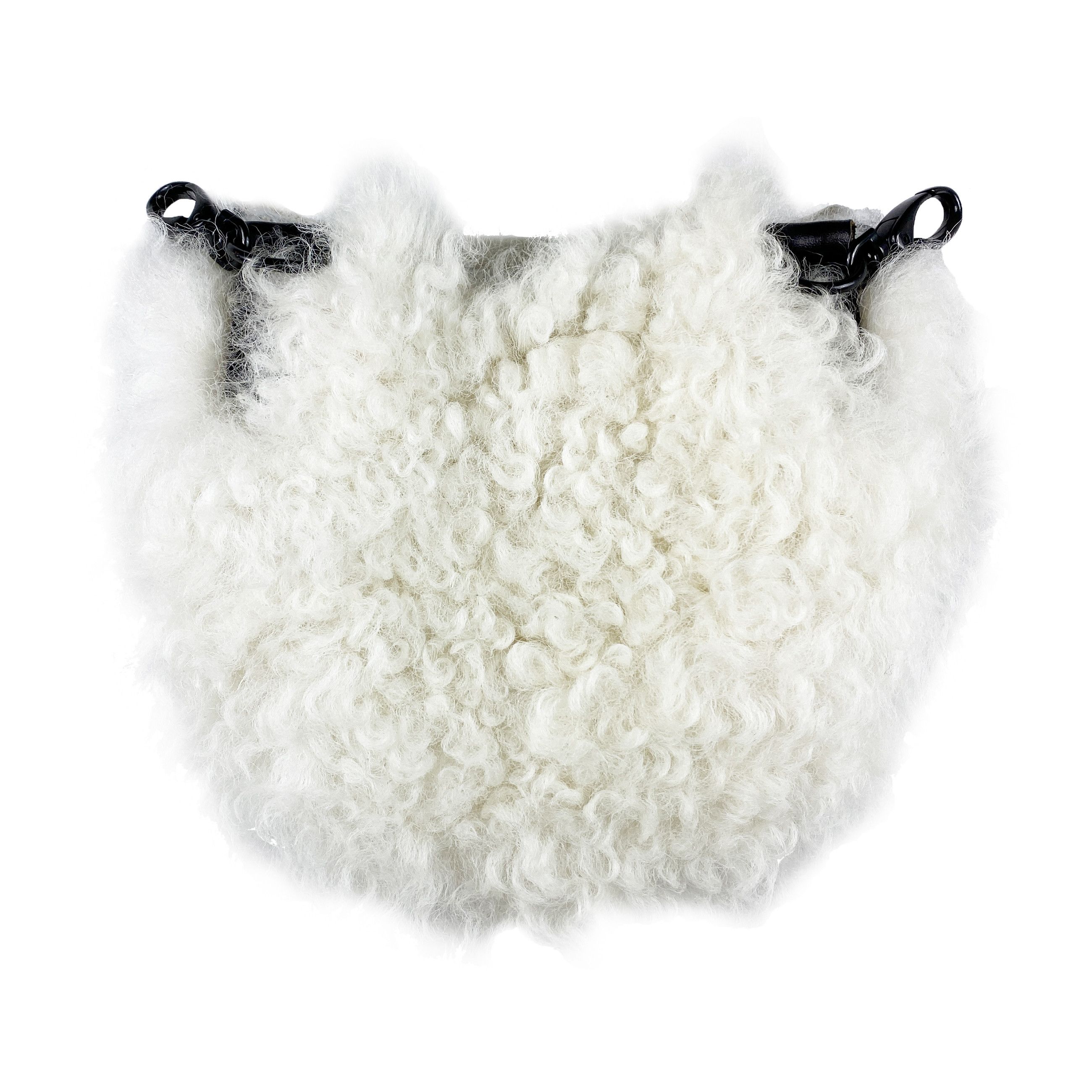 Blackmeans Gara x Blackmeans Suede Fur Shoulder Bag Size ONE SIZE - 4 Thumbnail