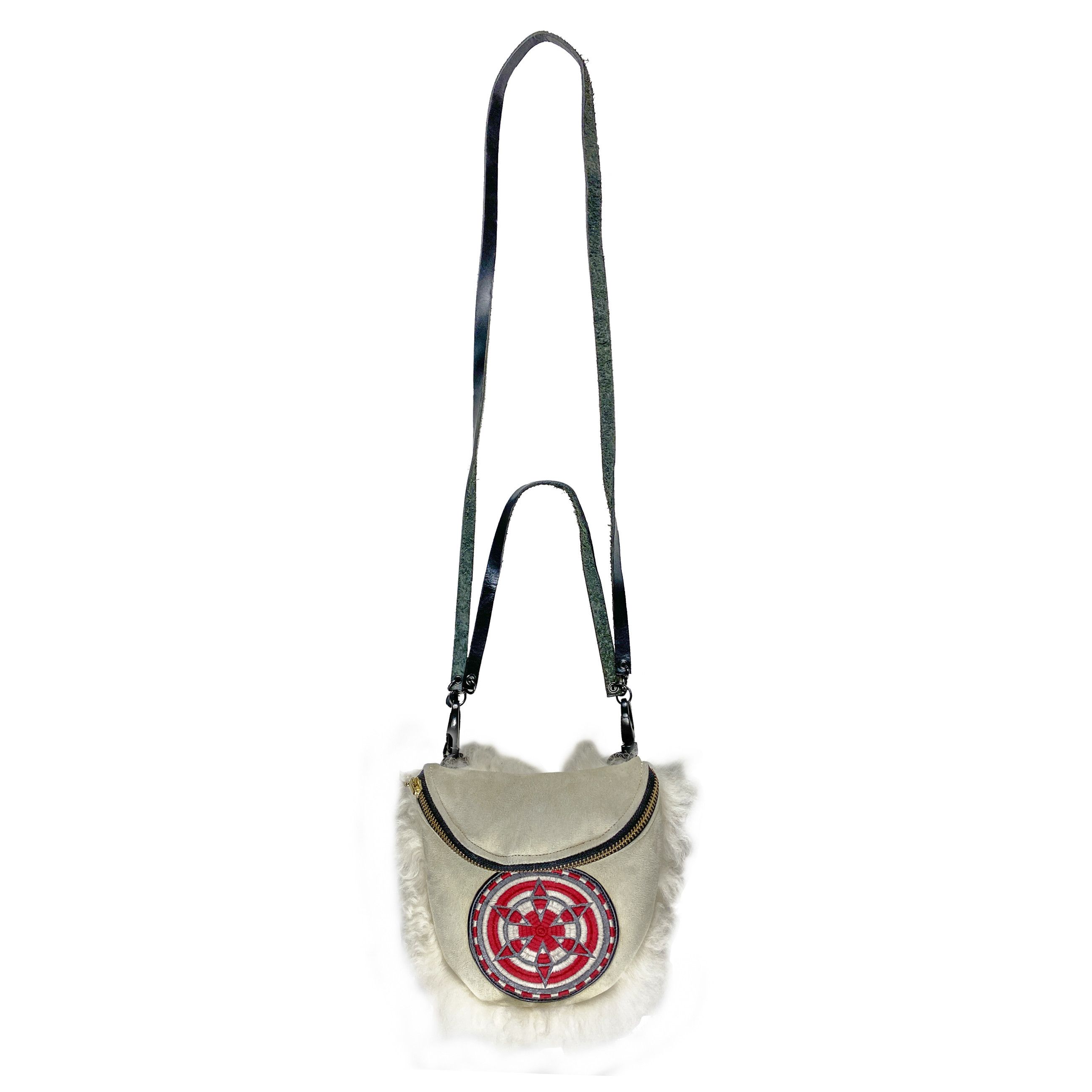 Blackmeans Gara x Blackmeans Suede Fur Shoulder Bag Size ONE SIZE - 2 Thumbnail