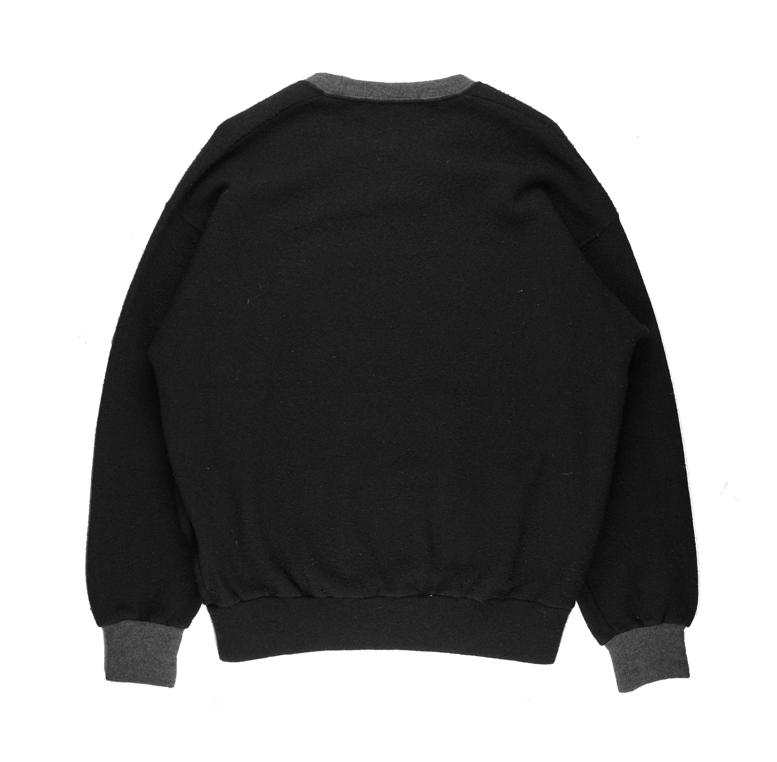 Comme des Garcons Homme Plus AD1989 Ringer Sweater Size US L / EU 52-54 / 3 - 2 Thumbnail