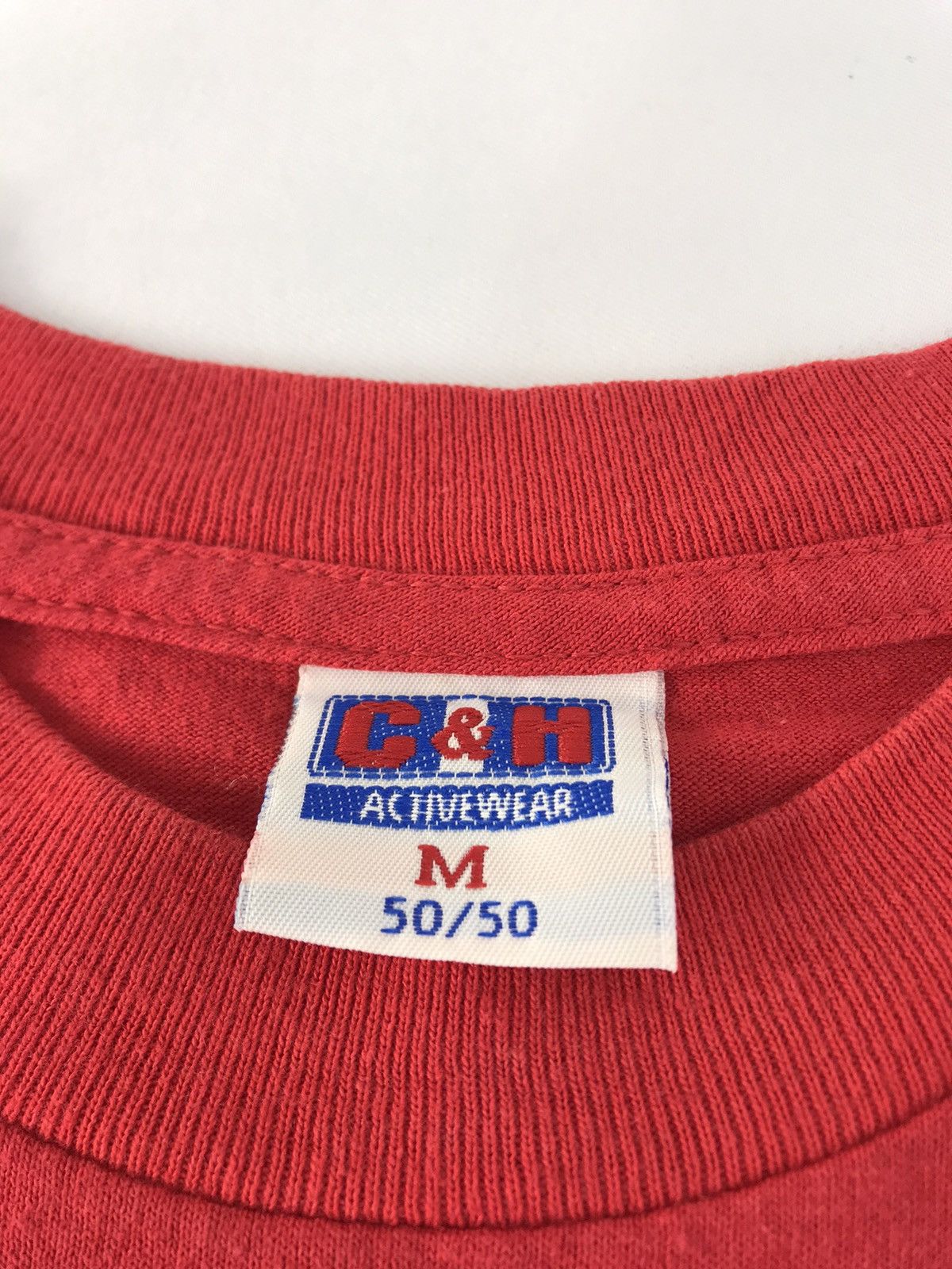 Rap Tees Rare 90s Homies La Clika Snooker Graphic 50/50 Tee Size US M / EU 48-50 / 2 - 5 Thumbnail