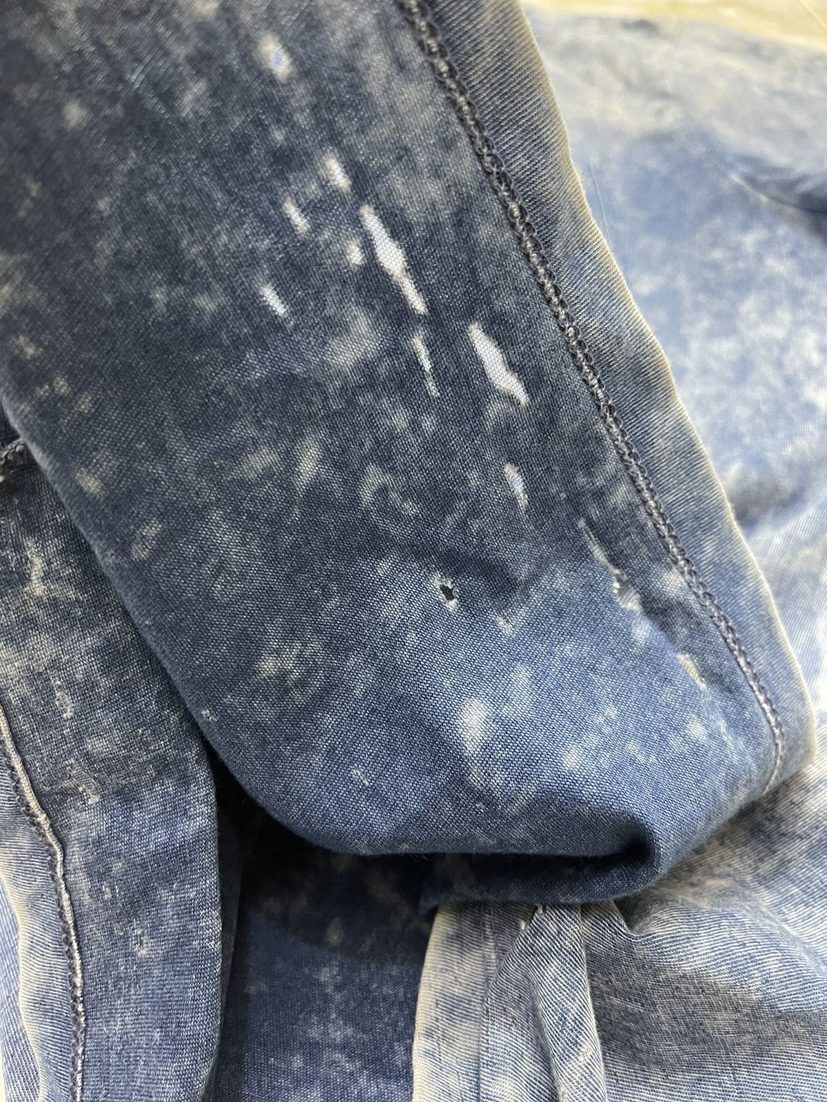 Diesel Thrashed Acid wash Distressed Shirts Size US S / EU 44-46 / 1 - 12 Thumbnail
