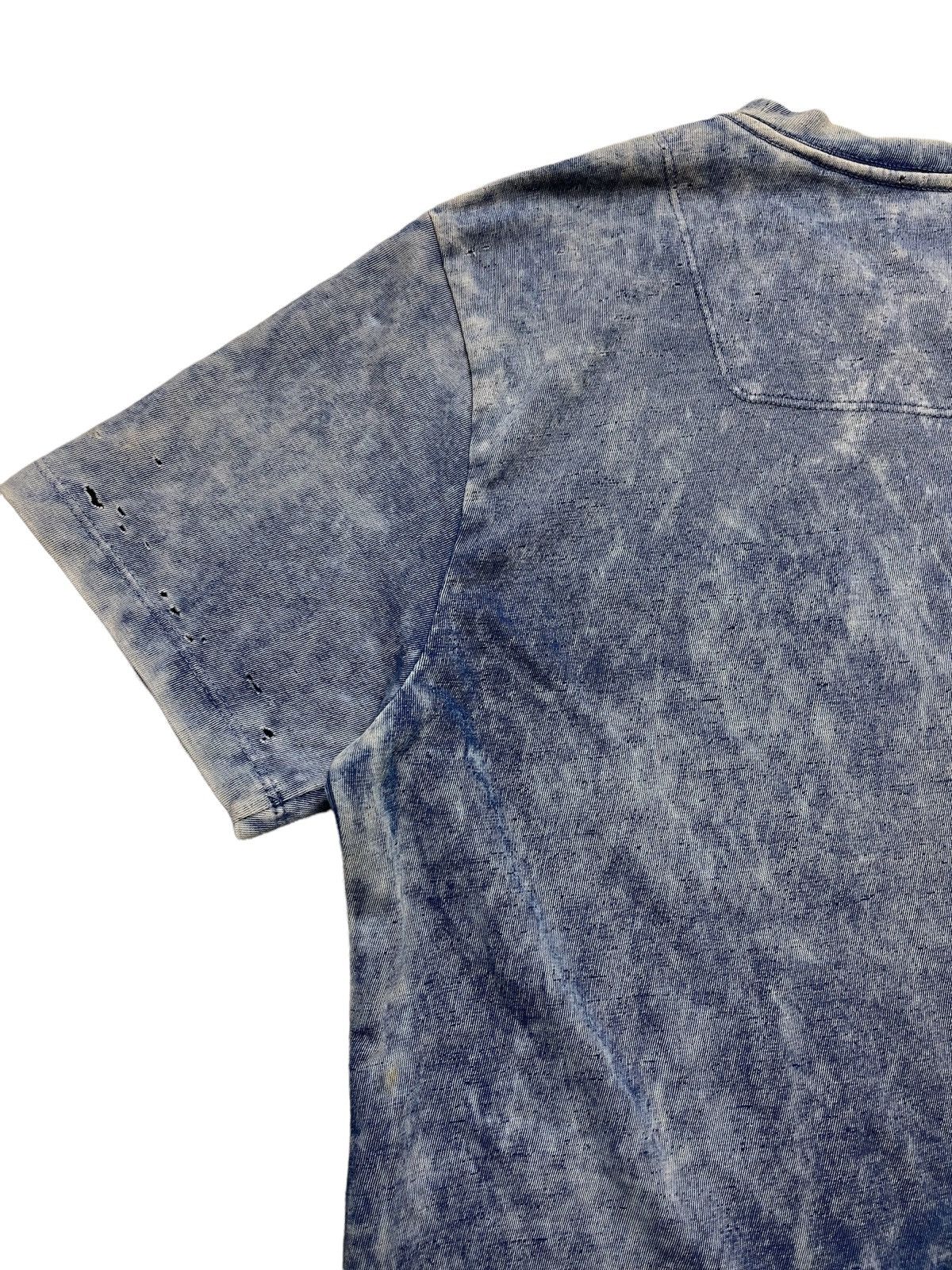 Diesel Thrashed Acid wash Distressed Shirts Size US S / EU 44-46 / 1 - 9 Thumbnail