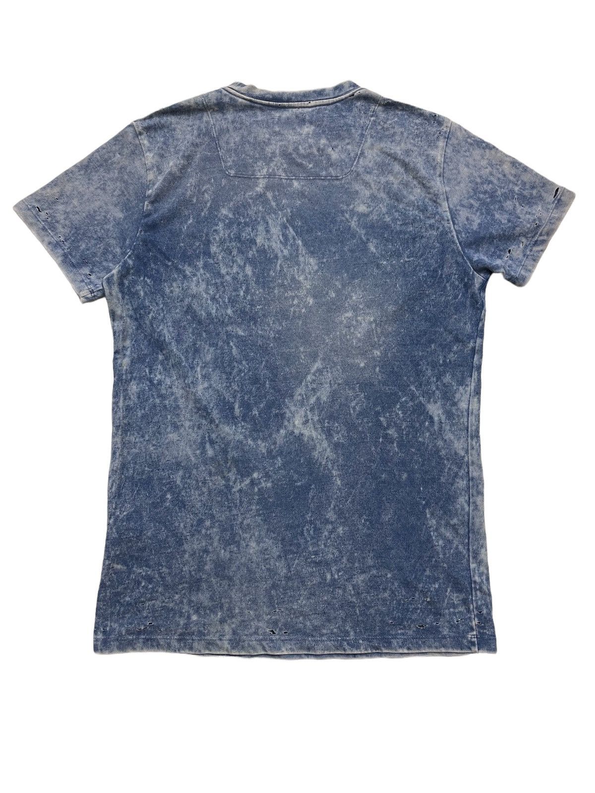 Diesel Thrashed Acid wash Distressed Shirts Size US S / EU 44-46 / 1 - 2 Thumbnail