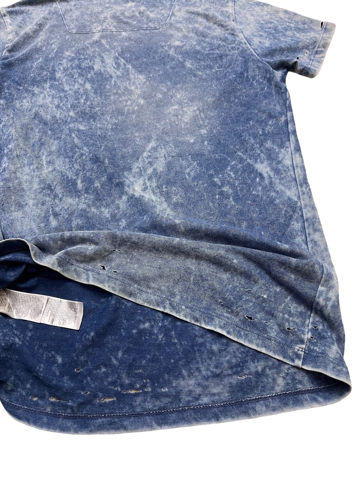 Diesel Thrashed Acid wash Distressed Shirts Size US S / EU 44-46 / 1 - 10 Thumbnail