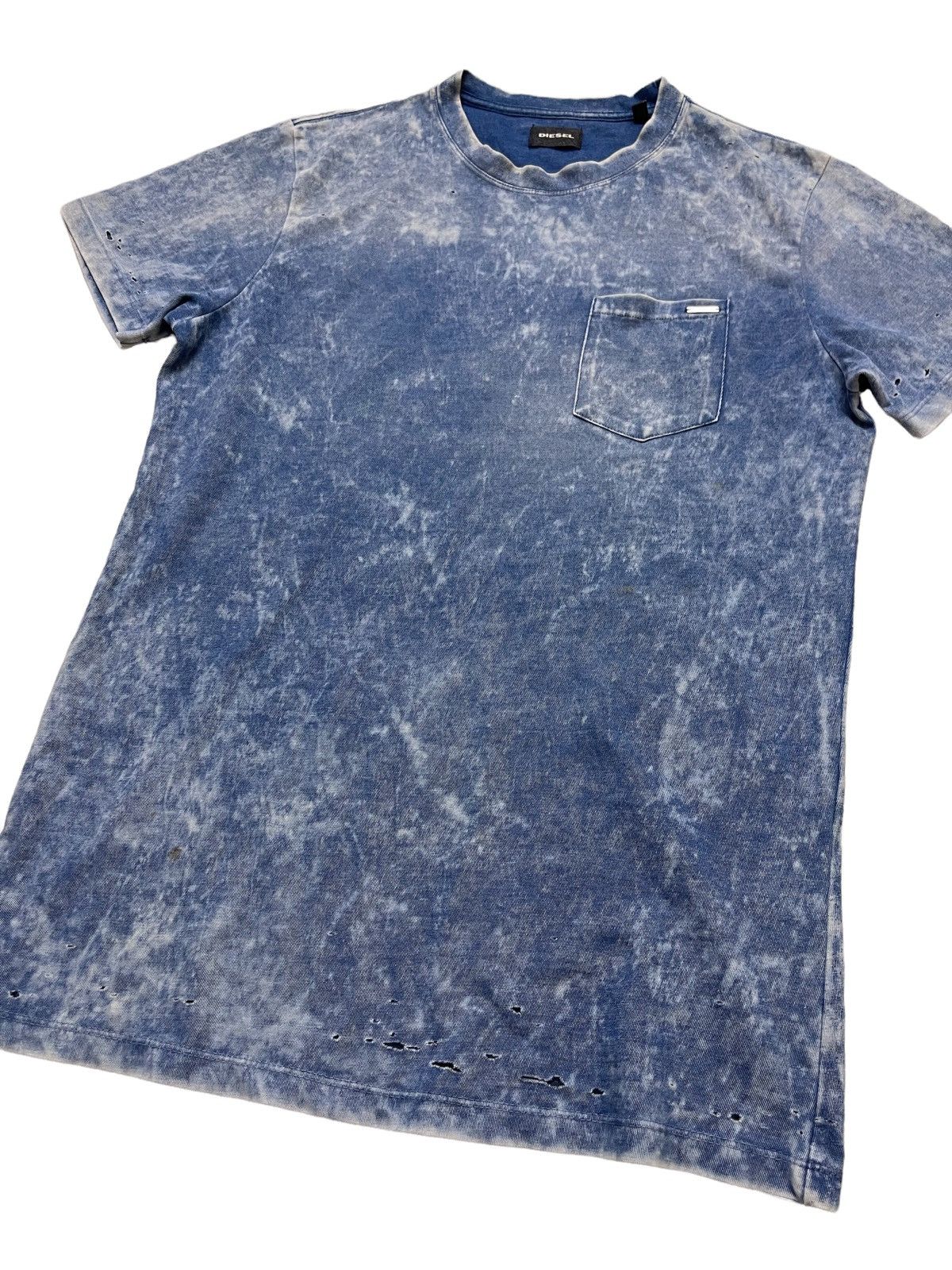 Diesel Thrashed Acid wash Distressed Shirts Size US S / EU 44-46 / 1 - 3 Thumbnail