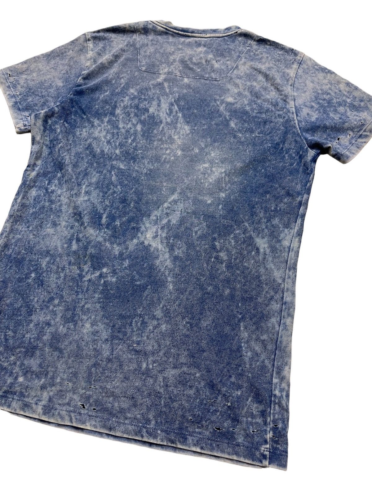 Diesel Thrashed Acid wash Distressed Shirts Size US S / EU 44-46 / 1 - 8 Thumbnail
