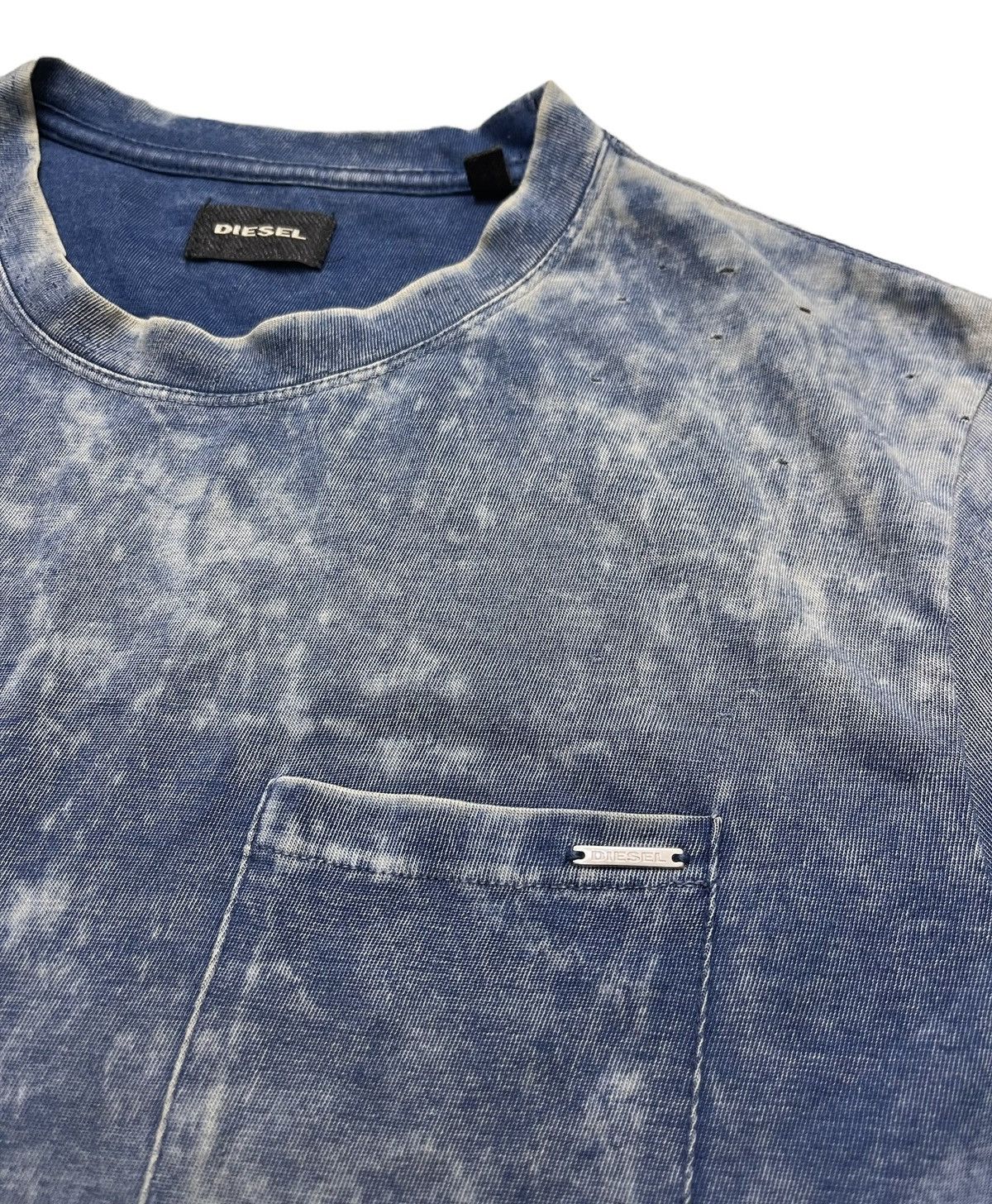 Diesel Thrashed Acid wash Distressed Shirts Size US S / EU 44-46 / 1 - 6 Thumbnail