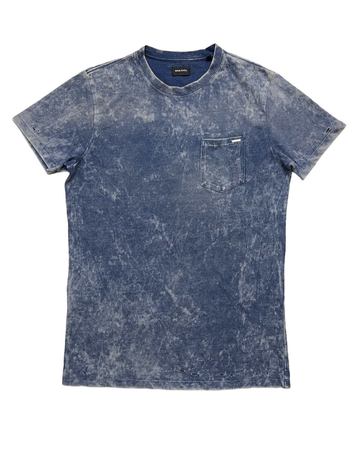 Diesel Thrashed Acid wash Distressed Shirts Size US S / EU 44-46 / 1 - 1 Thumbnail