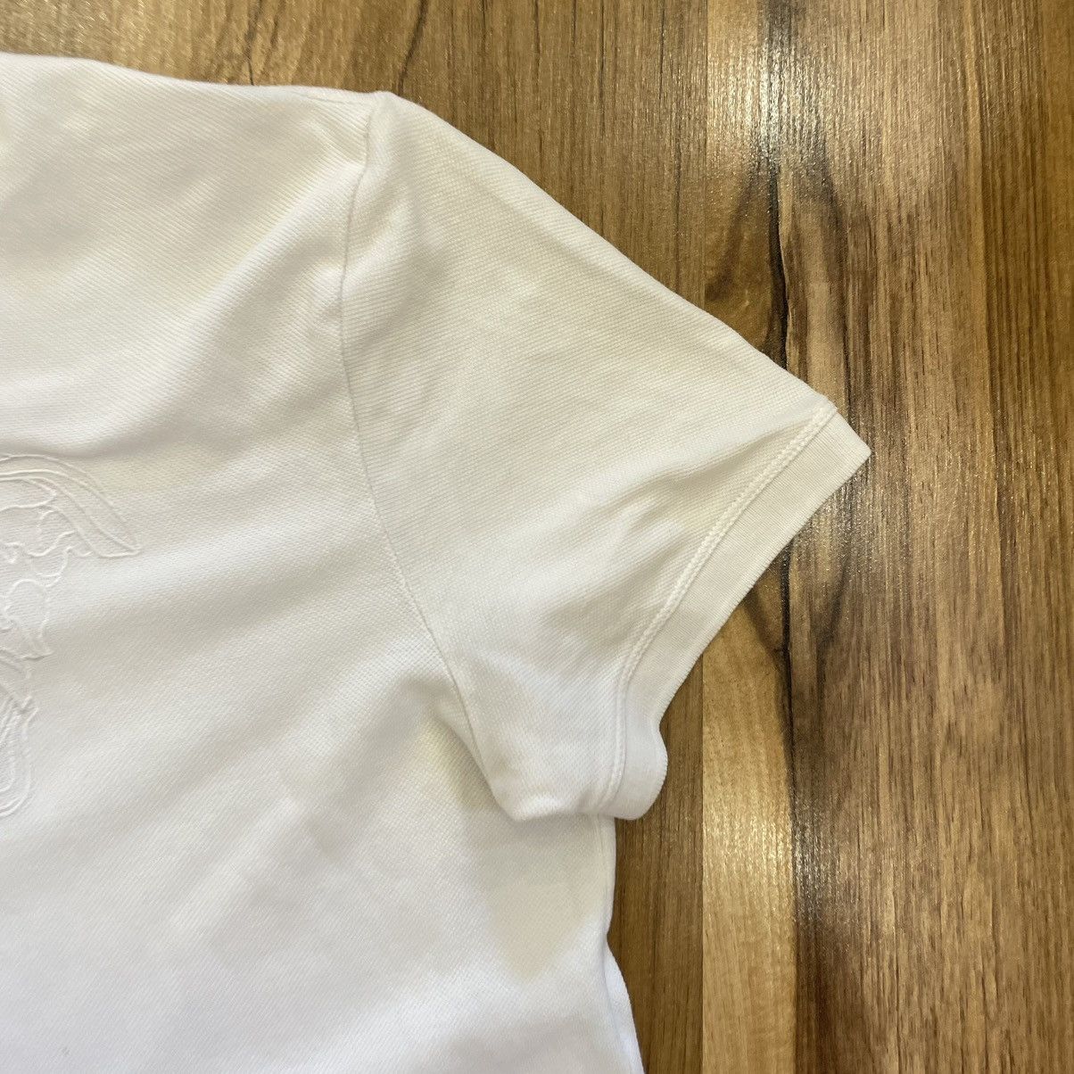 Versace Vintage Versace Polo T-shirts Italy 90s Stretwear Distressed Size US L / EU 52-54 / 3 - 25 Thumbnail