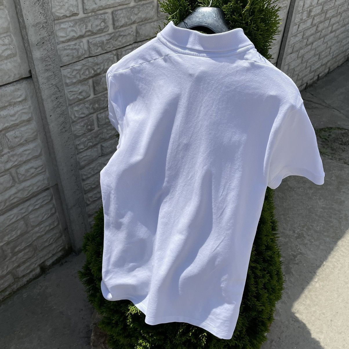 Versace Vintage Versace Polo T-shirts Italy 90s Stretwear Distressed Size US L / EU 52-54 / 3 - 7 Thumbnail