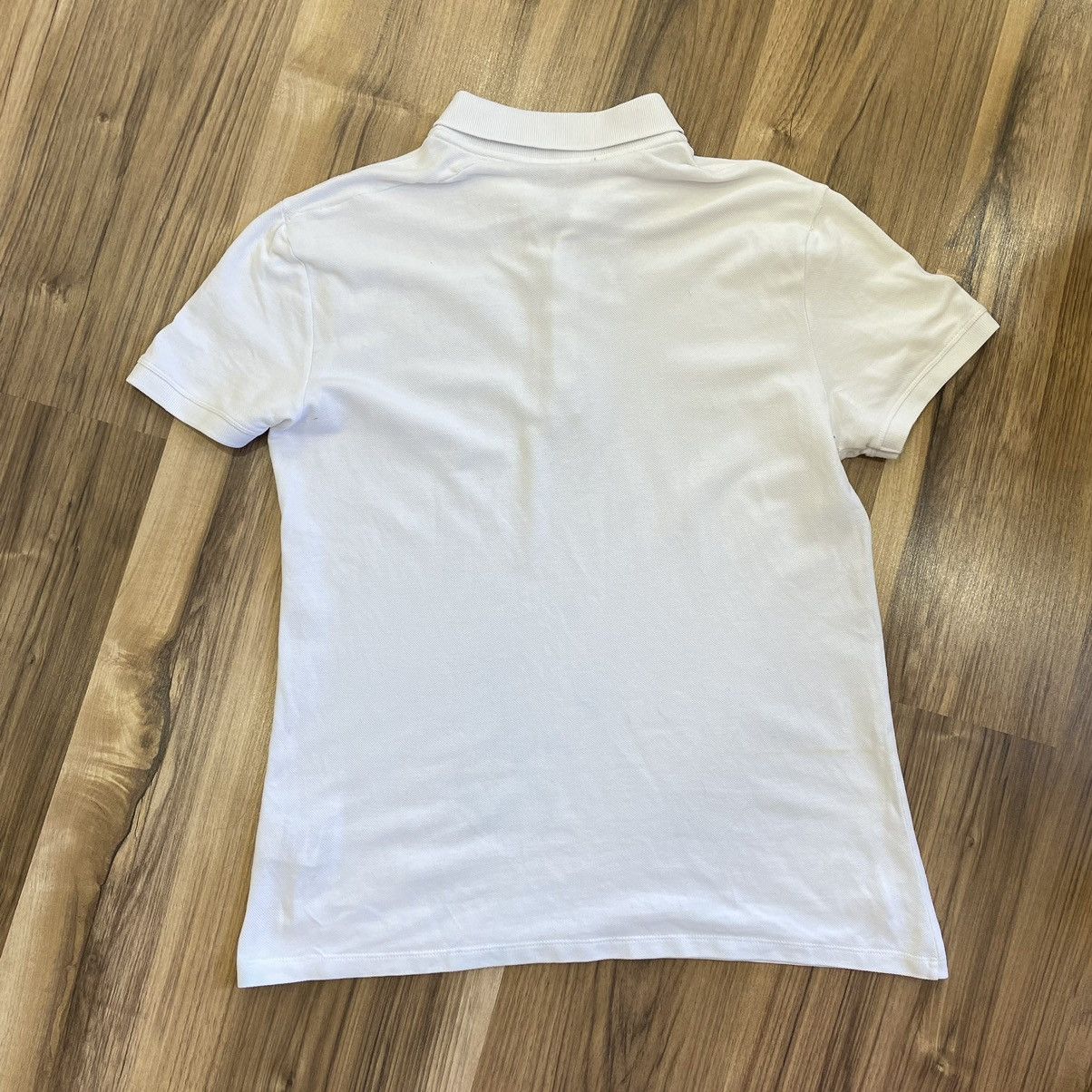 Versace Vintage Versace Polo T-shirts Italy 90s Stretwear Distressed Size US L / EU 52-54 / 3 - 14 Thumbnail