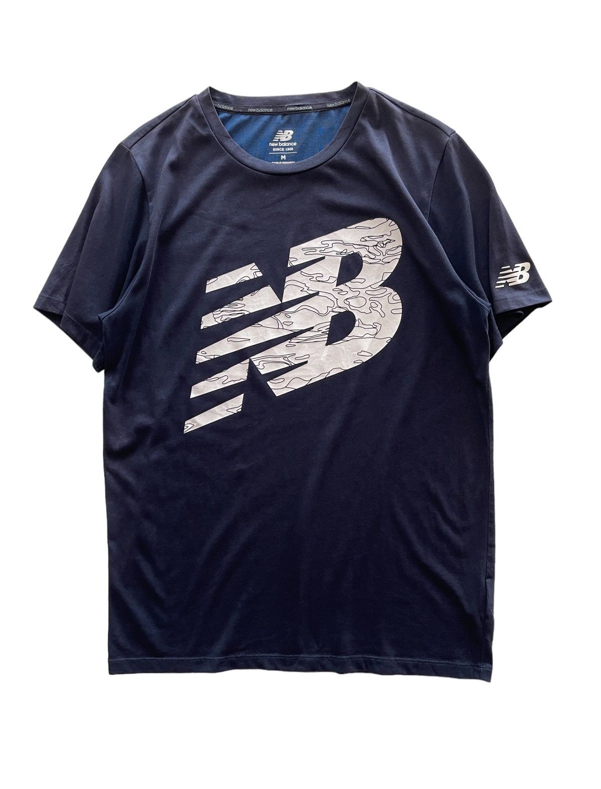 New Balance New Balance Dry Big Logo Shirt Size US S / EU 44-46 / 1 - 1 Thumbnail