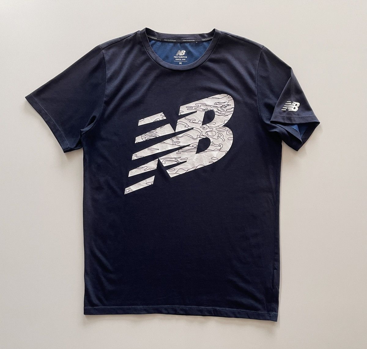 New Balance New Balance Dry Big Logo Shirt Size US S / EU 44-46 / 1 - 2 Thumbnail