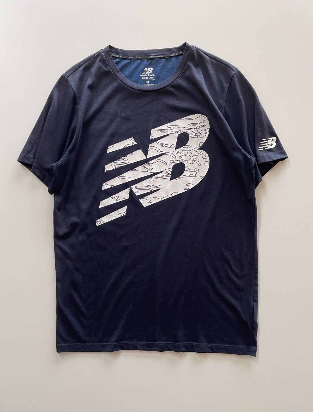New Balance New Balance Dry Big Logo Shirt Size US S / EU 44-46 / 1 - 4 Thumbnail