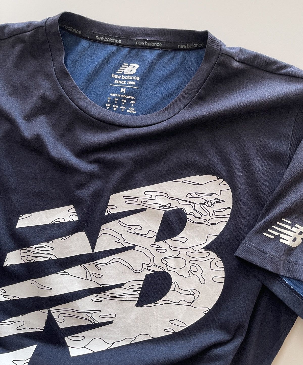 New Balance New Balance Dry Big Logo Shirt Size US S / EU 44-46 / 1 - 6 Thumbnail