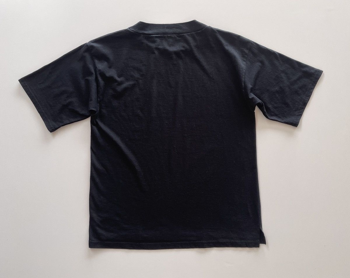 Issey Miyake Issey Miyake Black Plain Tshirt Size US M / EU 48-50 / 2 - 4 Thumbnail