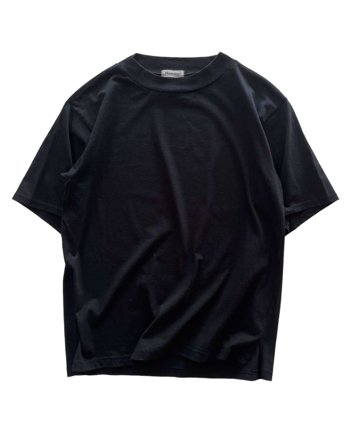 Issey Miyake Issey Miyake Black Plain Tshirt Size US M / EU 48-50 / 2 - 1 Thumbnail