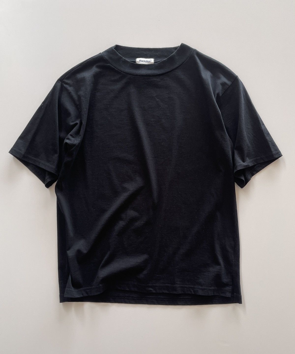 Issey Miyake Issey Miyake Black Plain Tshirt Size US M / EU 48-50 / 2 - 3 Thumbnail