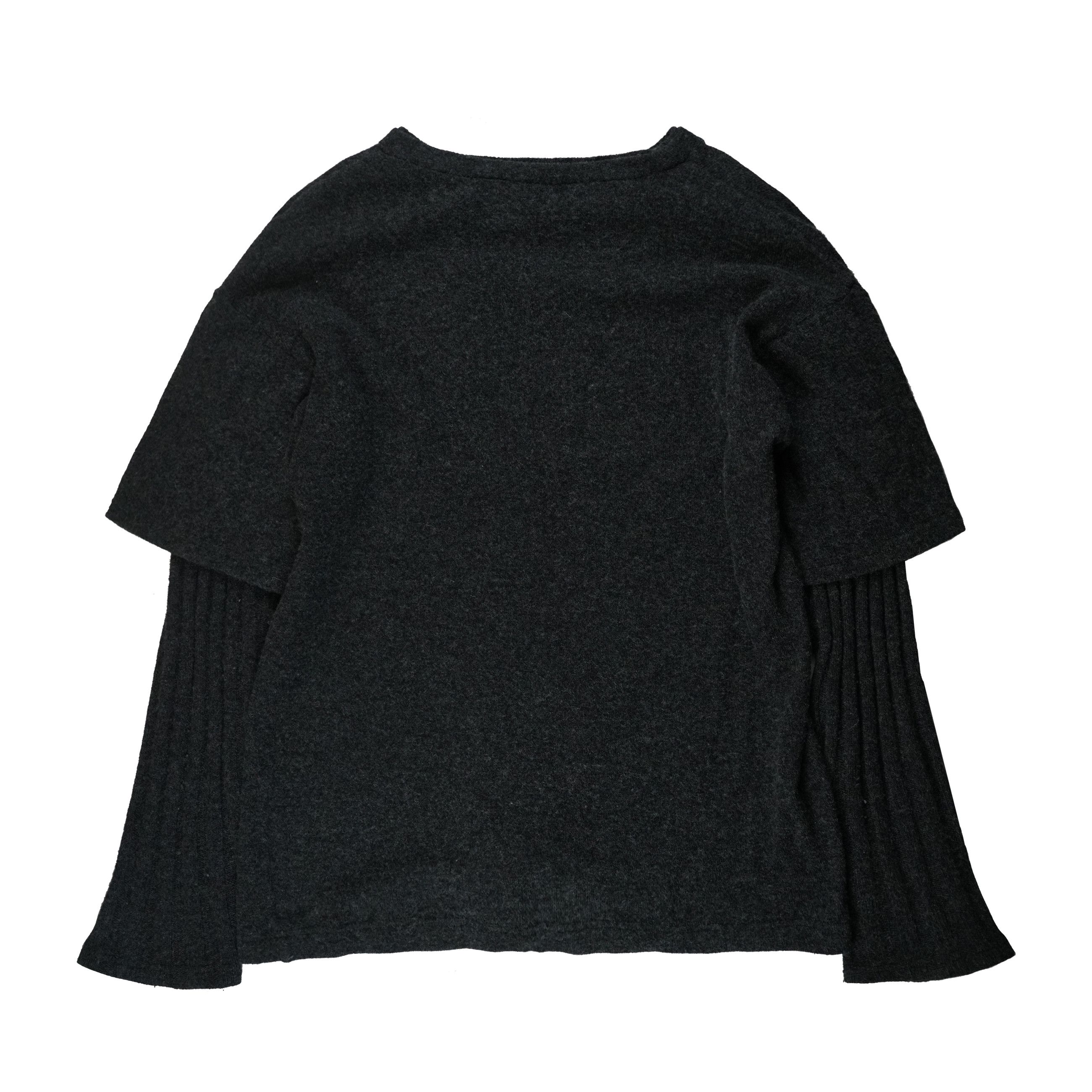 Raf Simons AW00 Double Layered Sweatshirt Size US S / EU 44-46 / 1 - 2 Thumbnail