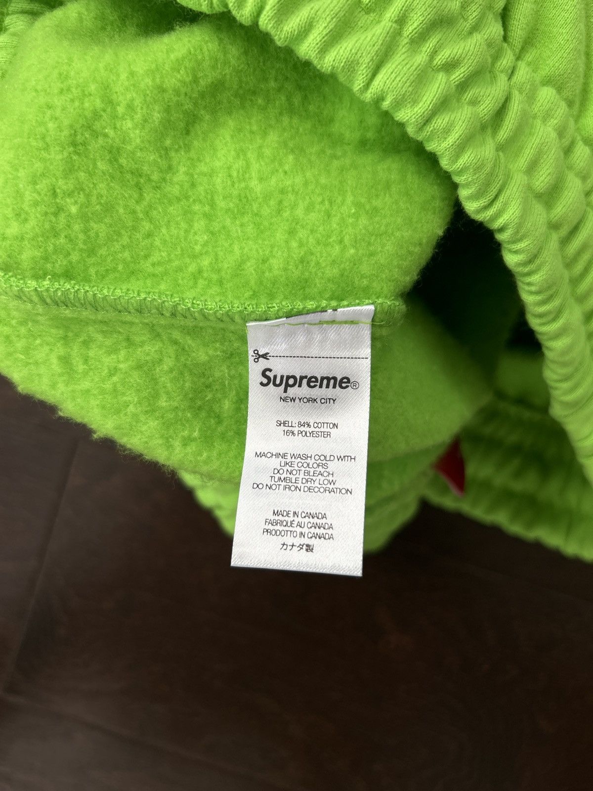 Supreme Supreme Carpenter Sweatpants Bright Green M Size US 34 / EU 50 - 10 Thumbnail