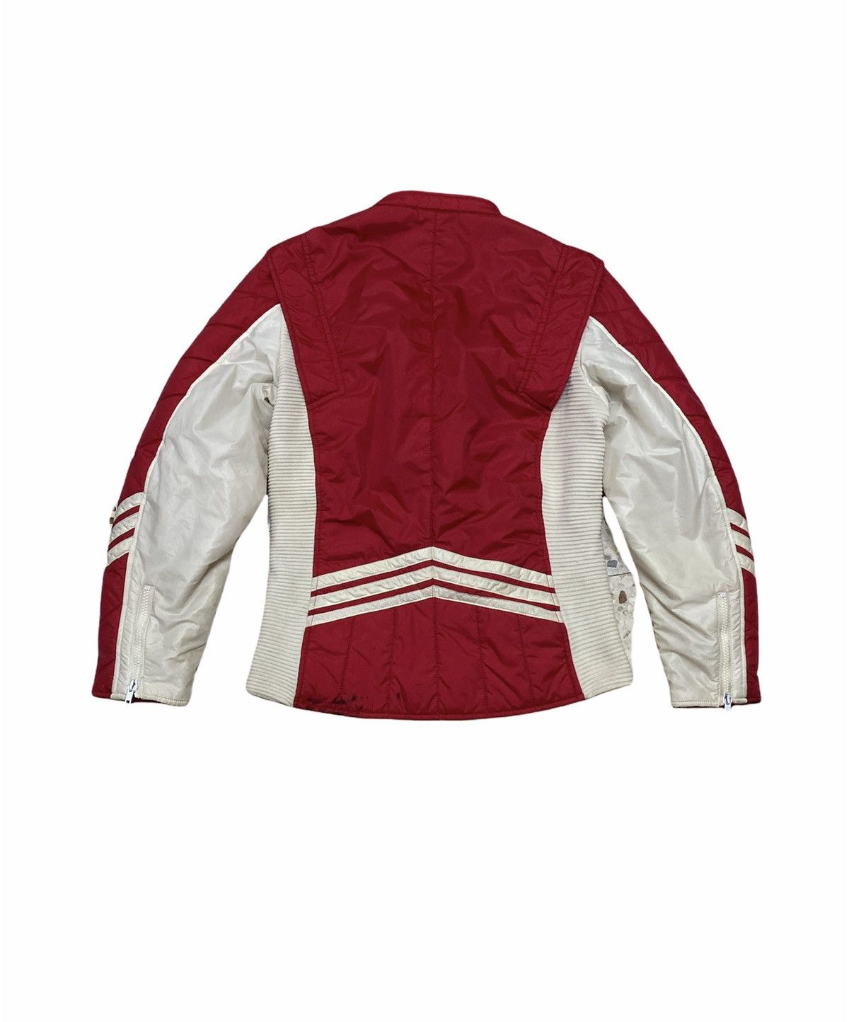 Adidas Vintage 90’s Adidas Ski Jacket Three Stripe Design Size US M / EU 48-50 / 2 - 2 Thumbnail