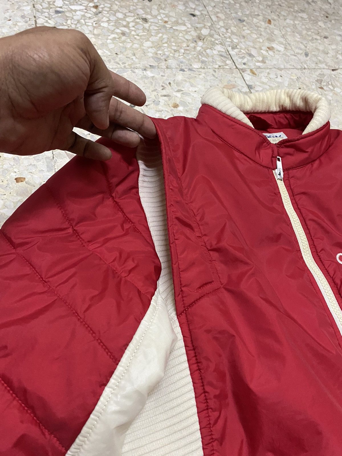 Adidas Vintage 90’s Adidas Ski Jacket Three Stripe Design Size US M / EU 48-50 / 2 - 6 Thumbnail