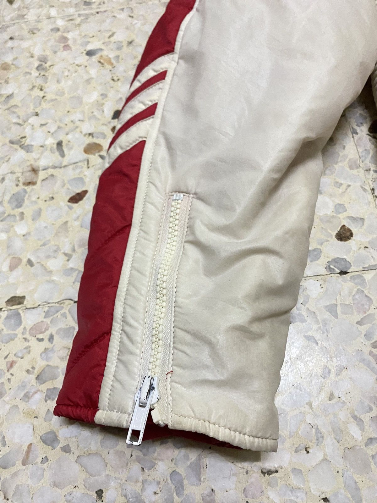 Adidas Vintage 90’s Adidas Ski Jacket Three Stripe Design Size US M / EU 48-50 / 2 - 7 Thumbnail