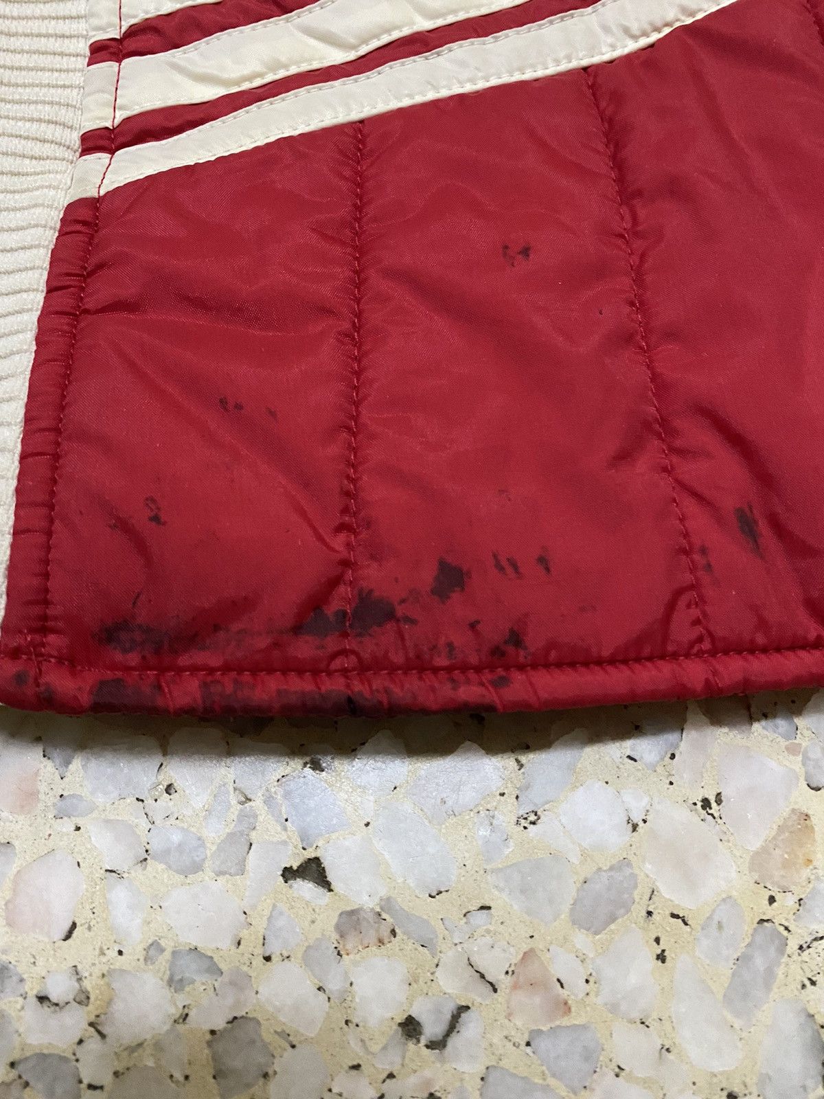 Adidas Vintage 90’s Adidas Ski Jacket Three Stripe Design Size US M / EU 48-50 / 2 - 8 Thumbnail
